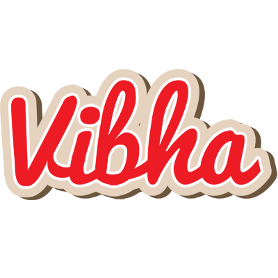 Vibha chocolate logo