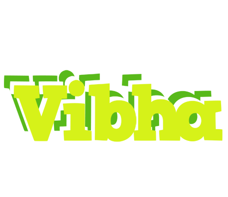 Vibha citrus logo