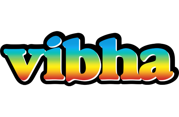 Vibha color logo