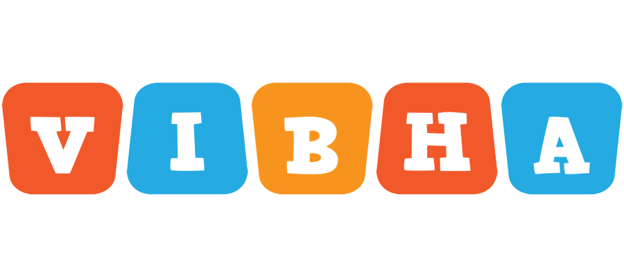 Vibha comics logo