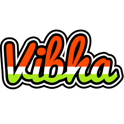 Vibha exotic logo