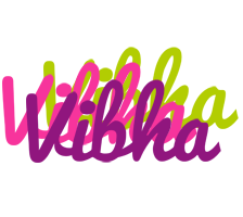 Vibha flowers logo