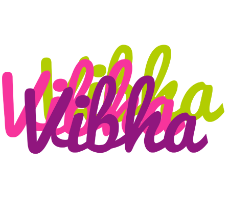 Vibha flowers logo