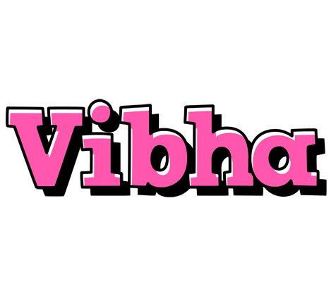 Vibha girlish logo