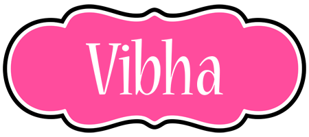 Vibha invitation logo