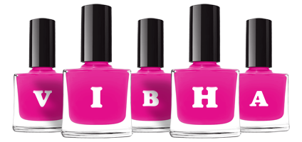 Vibha nails logo