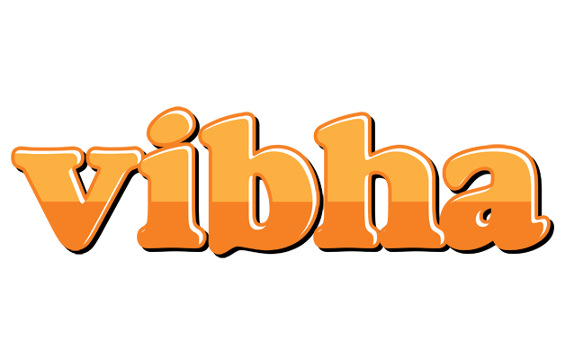 Vibha orange logo