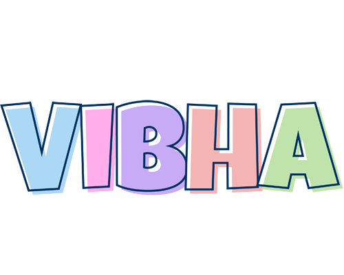 Vibha pastel logo