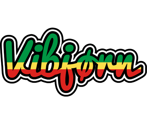 Vibjørn african logo