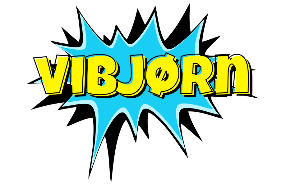 Vibjørn amazing logo