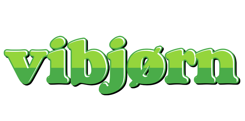 Vibjørn apple logo