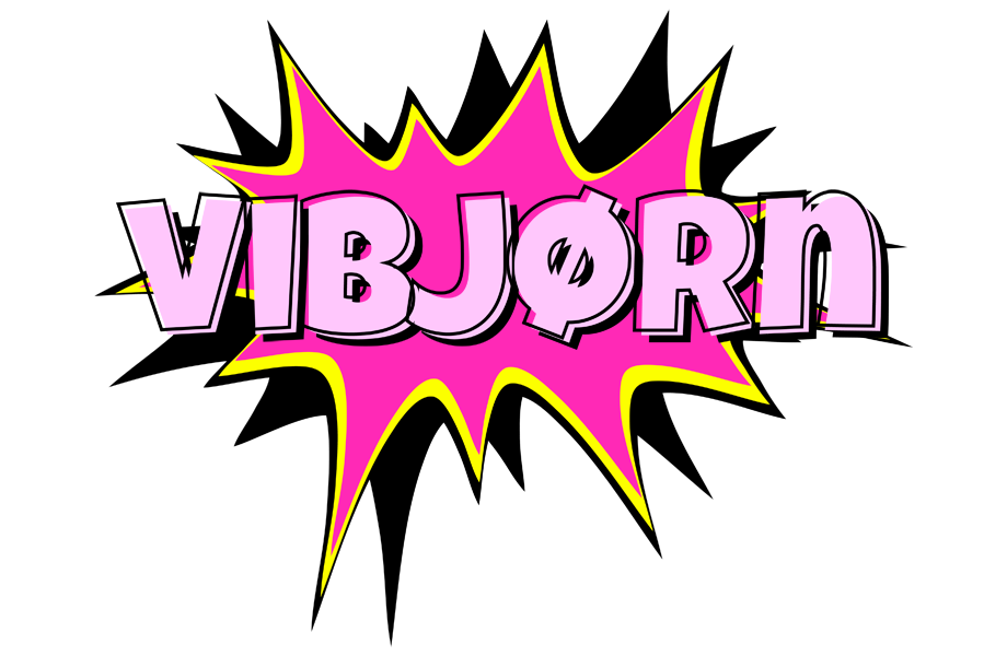 Vibjørn badabing logo