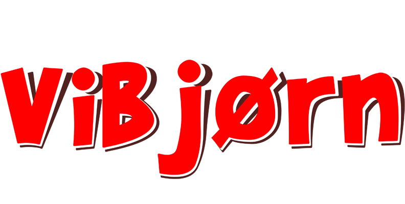 Vibjørn basket logo