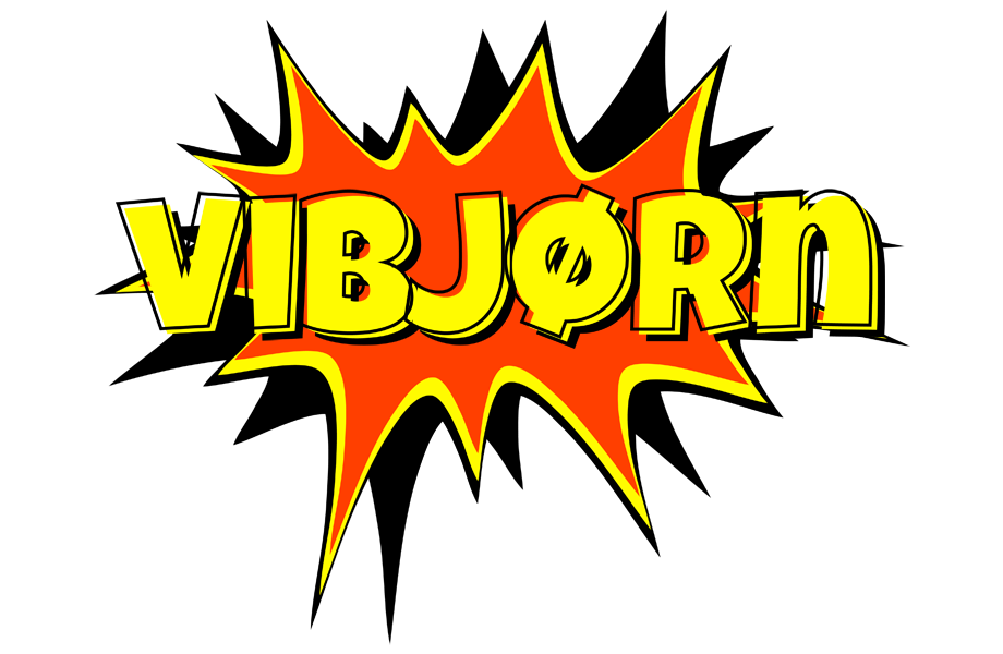 Vibjørn bazinga logo