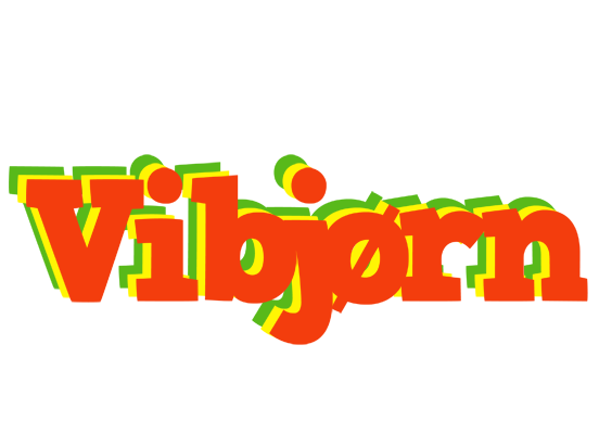 Vibjørn bbq logo