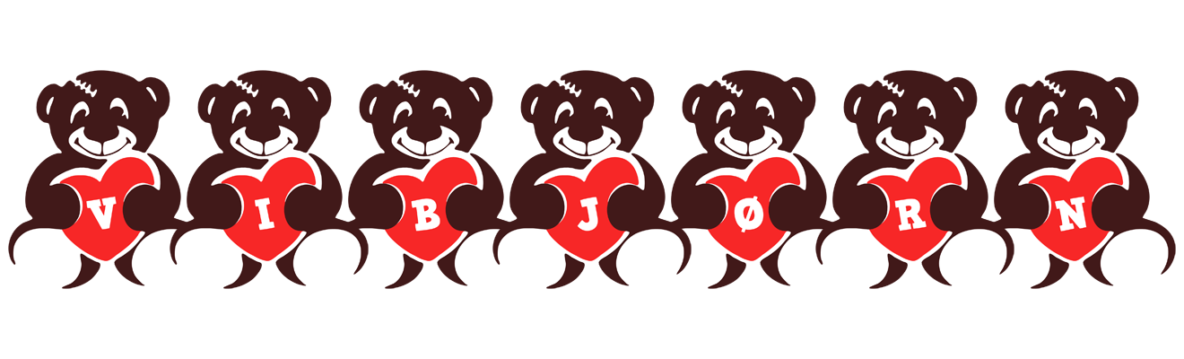 Vibjørn bear logo
