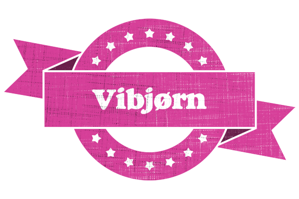 Vibjørn beauty logo