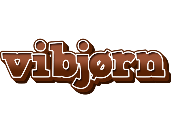 Vibjørn brownie logo