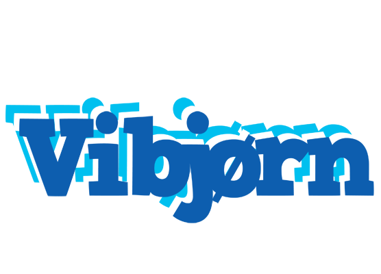 Vibjørn business logo