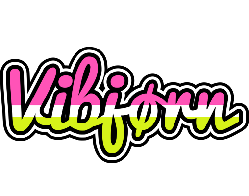 Vibjørn candies logo