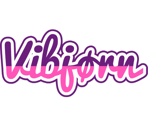 Vibjørn cheerful logo