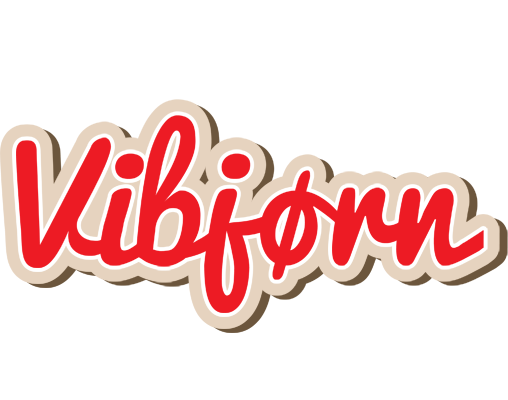 Vibjørn chocolate logo