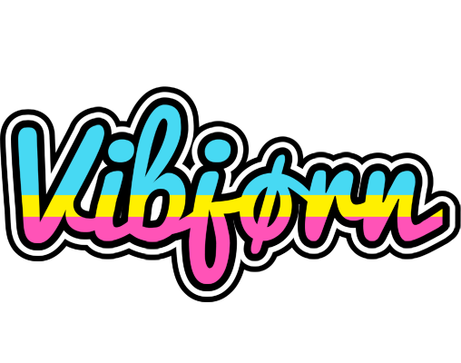 Vibjørn circus logo