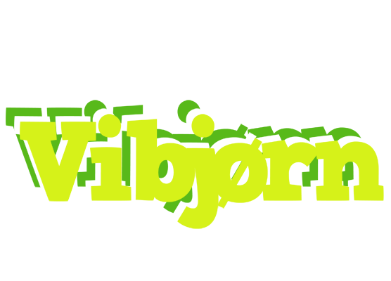 Vibjørn citrus logo