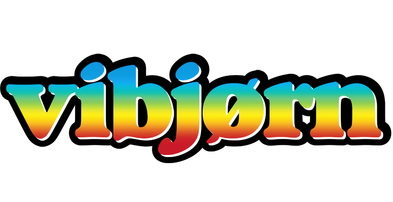Vibjørn color logo