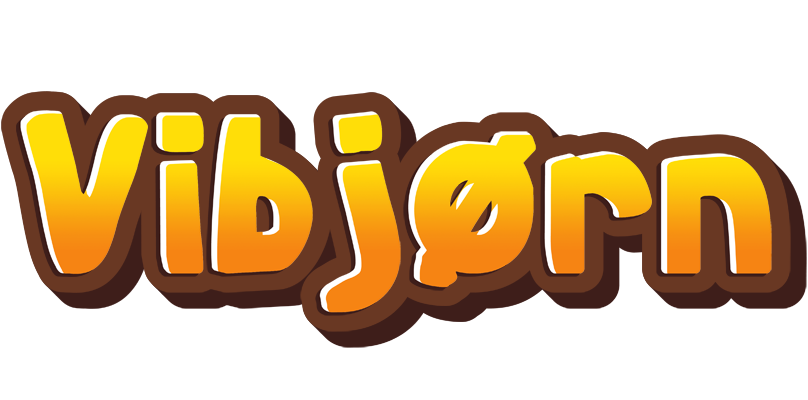 Vibjørn cookies logo