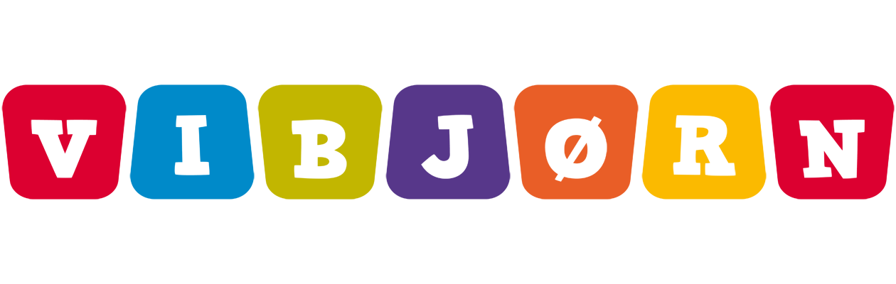 Vibjørn daycare logo
