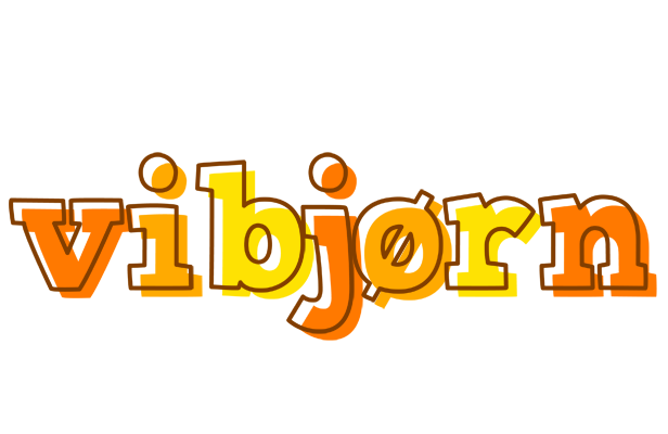 Vibjørn desert logo