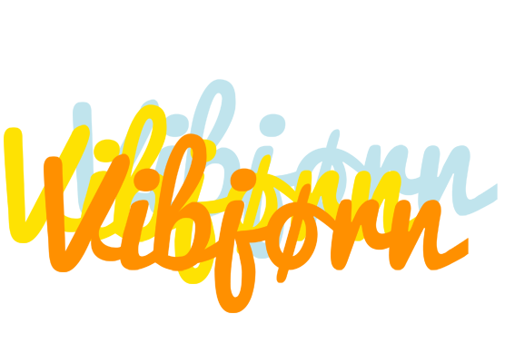 Vibjørn energy logo