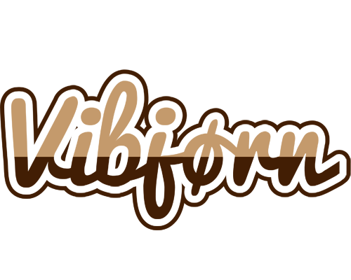 Vibjørn exclusive logo