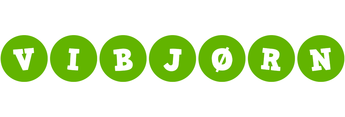 Vibjørn games logo