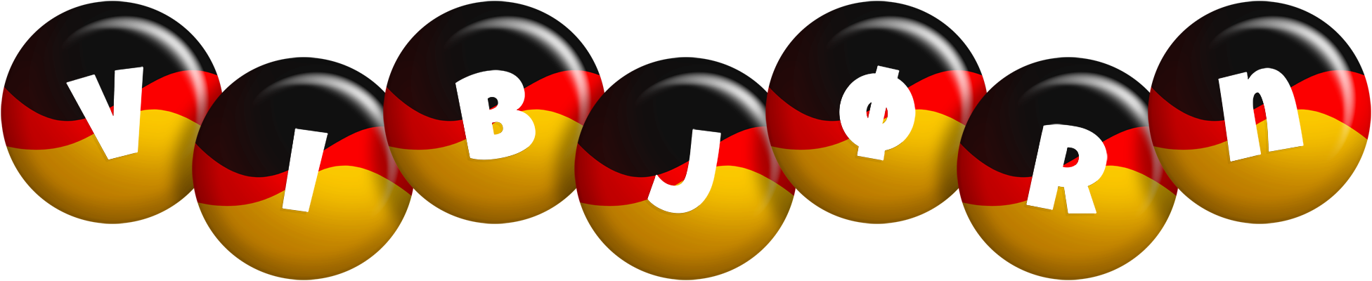 Vibjørn german logo