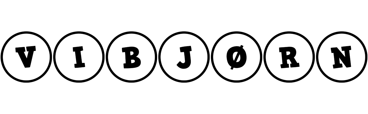 Vibjørn handy logo