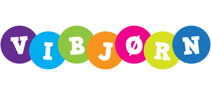 Vibjørn happy logo