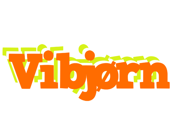 Vibjørn healthy logo