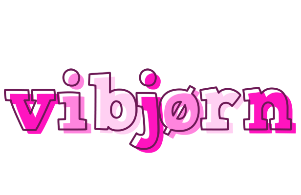 Vibjørn hello logo