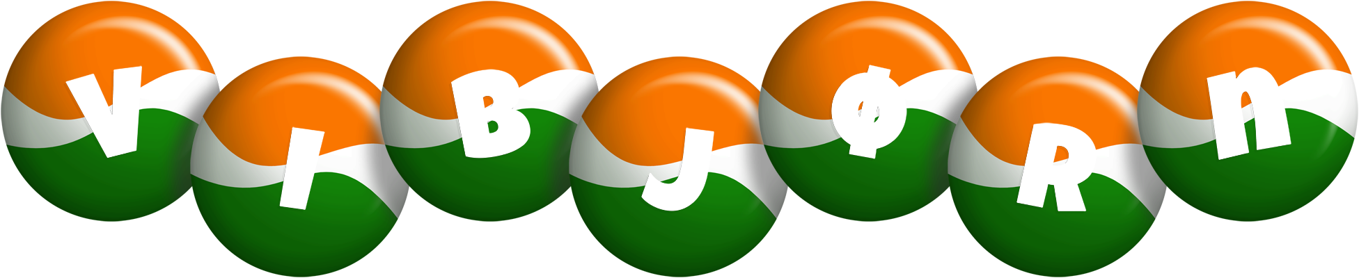 Vibjørn india logo