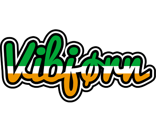 Vibjørn ireland logo