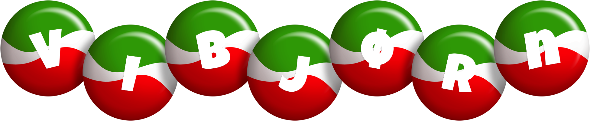 Vibjørn italy logo