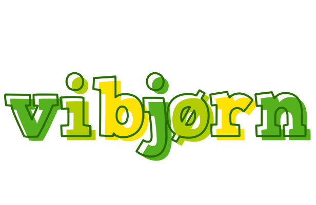 Vibjørn juice logo