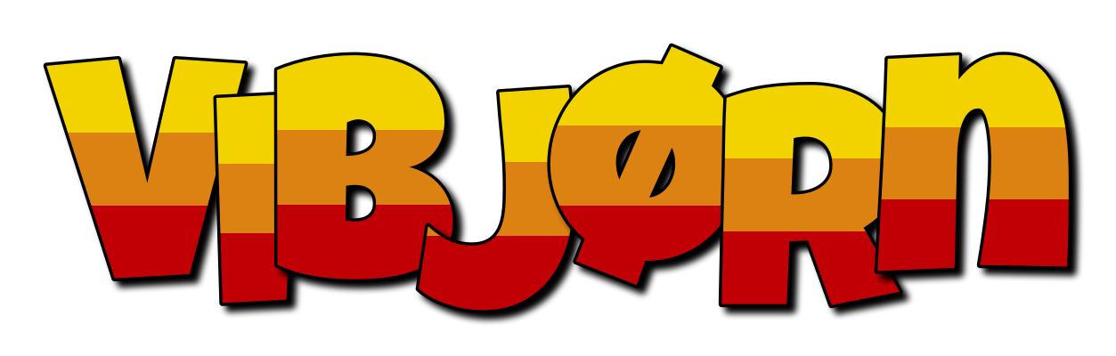 Vibjørn jungle logo