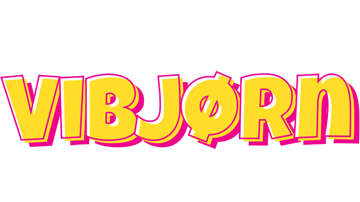 Vibjørn kaboom logo