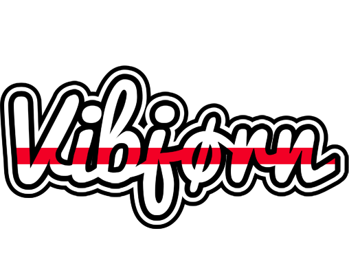 Vibjørn kingdom logo