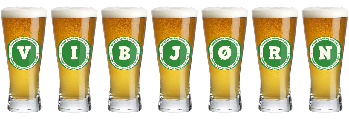 Vibjørn lager logo