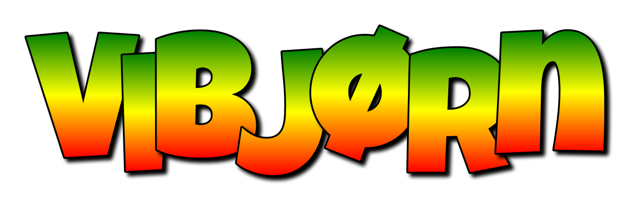 Vibjørn mango logo