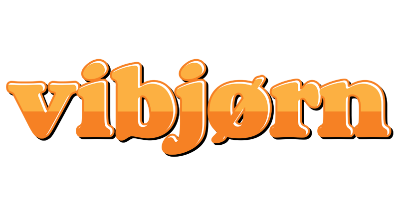 Vibjørn orange logo